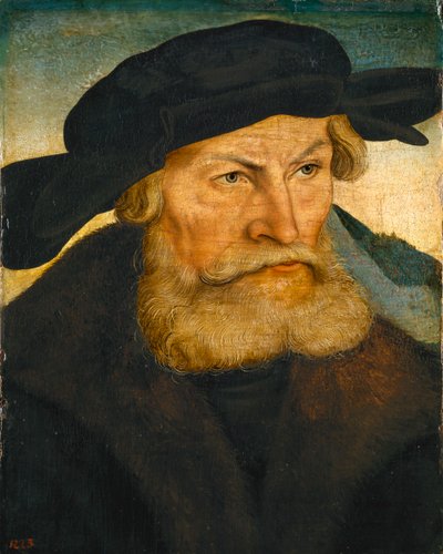 Bildnis Herzog Heinrichs des Frommen von Sachsen (1473-1541) von Lucas Cranach the Elder